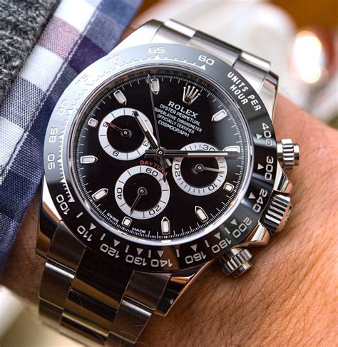 black daytona rolex replica|rolex daytona real or fake.